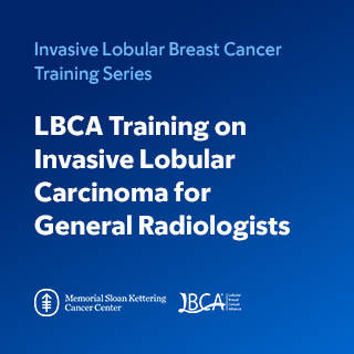 Invasive Lobular Breast Cancer Training Series: LBCA Training on Invasive Lobular Carcinoma for General Radiologists Banner